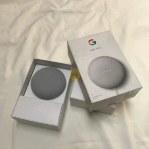 Speaker Google Home Nest Mini Gen 2 Charcoal Smart Speaker