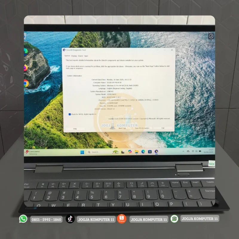 Lenovo Thinkpad X1 Yoga Gen 6 16/512GB