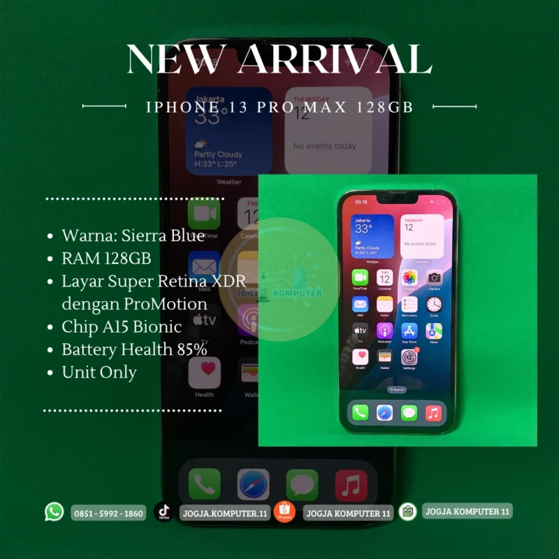 iphone 13 pro max 128gb