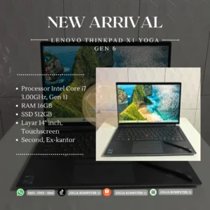 thinkpad x1 yoga gen 6