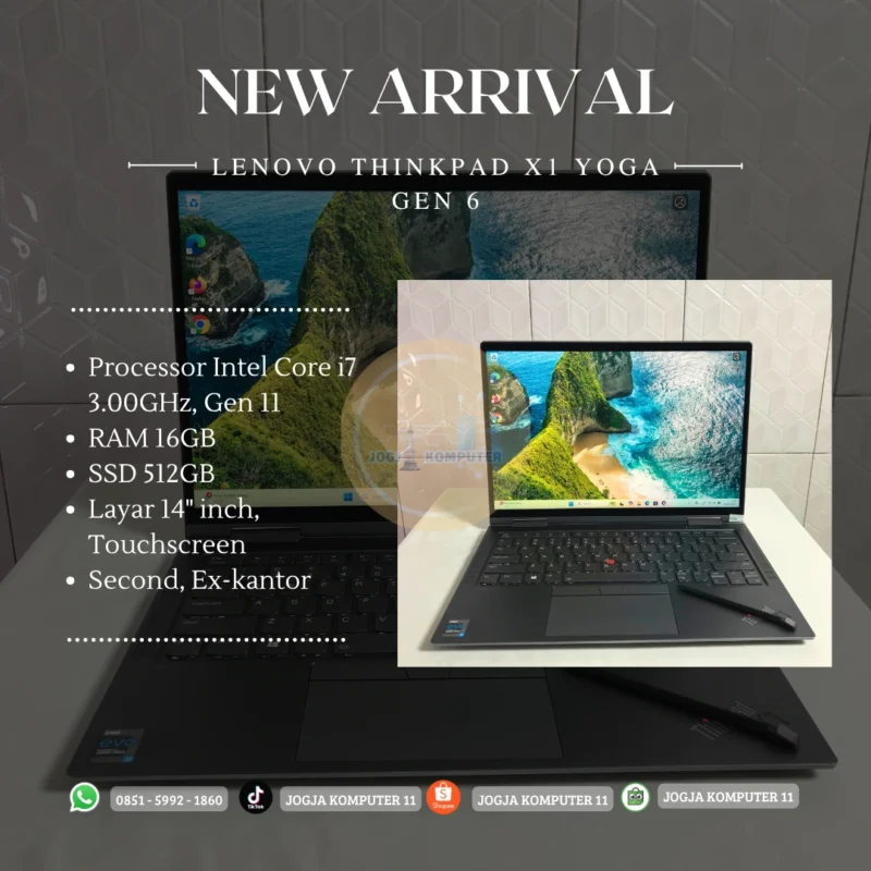 thinkpad x1 yoga gen 6