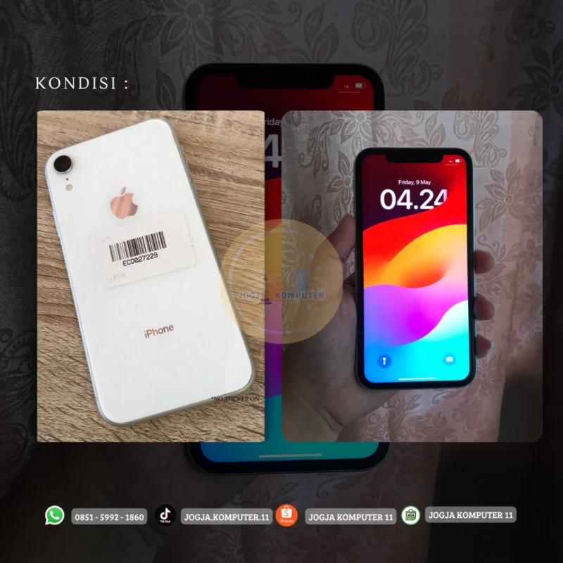 iPhone XR 128GB WiFi Cellular White
