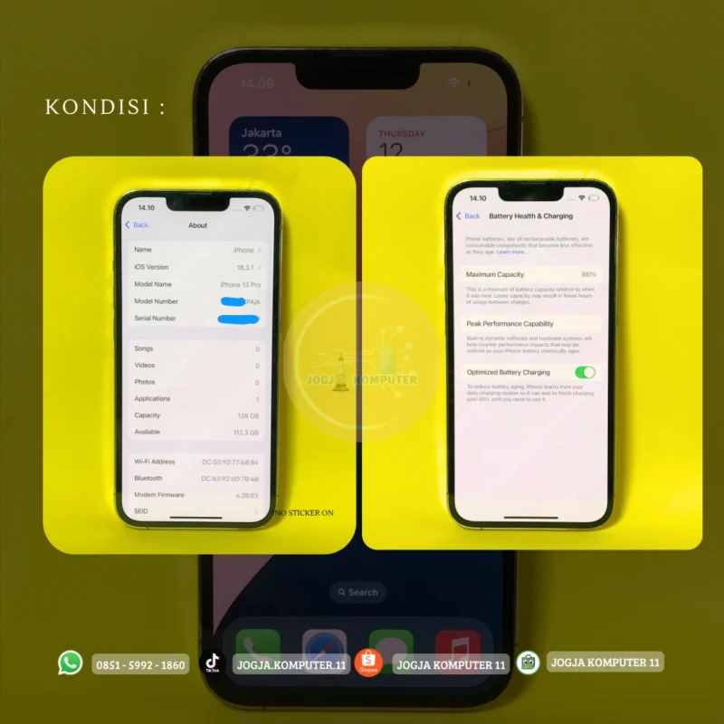 iPhone 13 Pro 128GB Gold