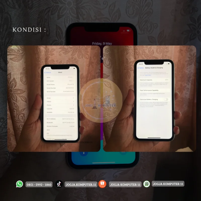 iPhone XR 128GB WiFi Cellular White