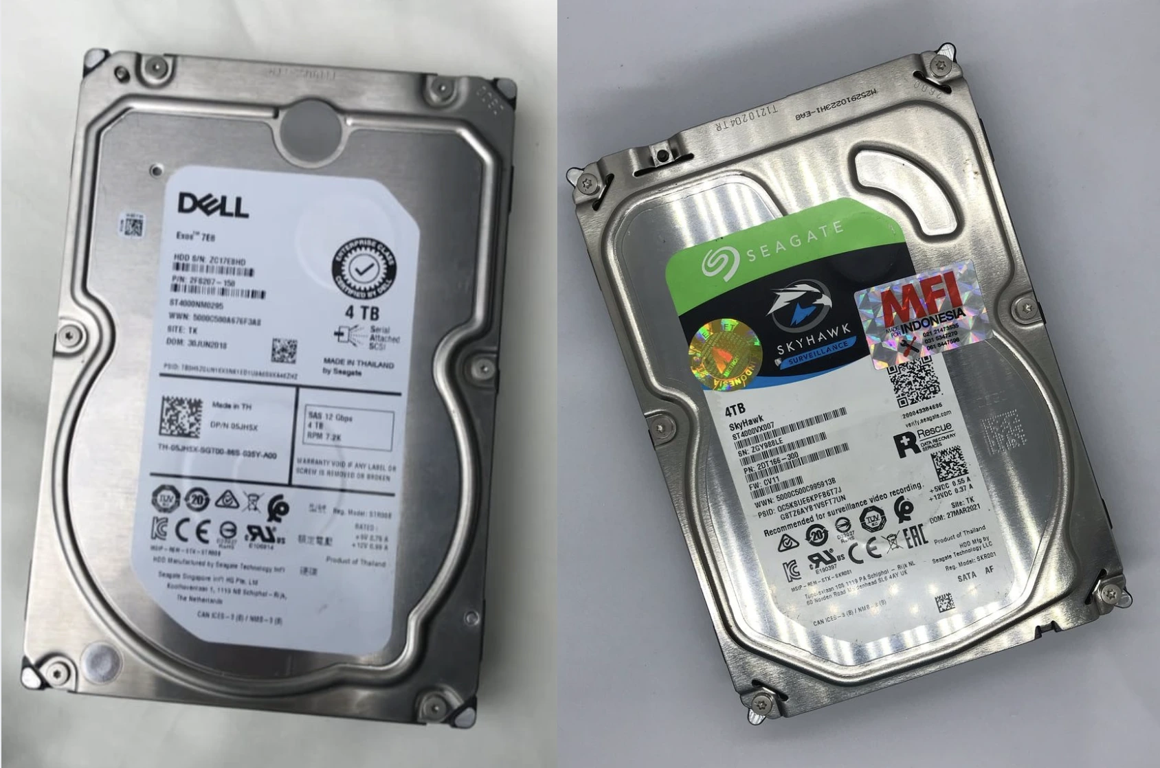 Perbedaan HDD SAS dan SATA