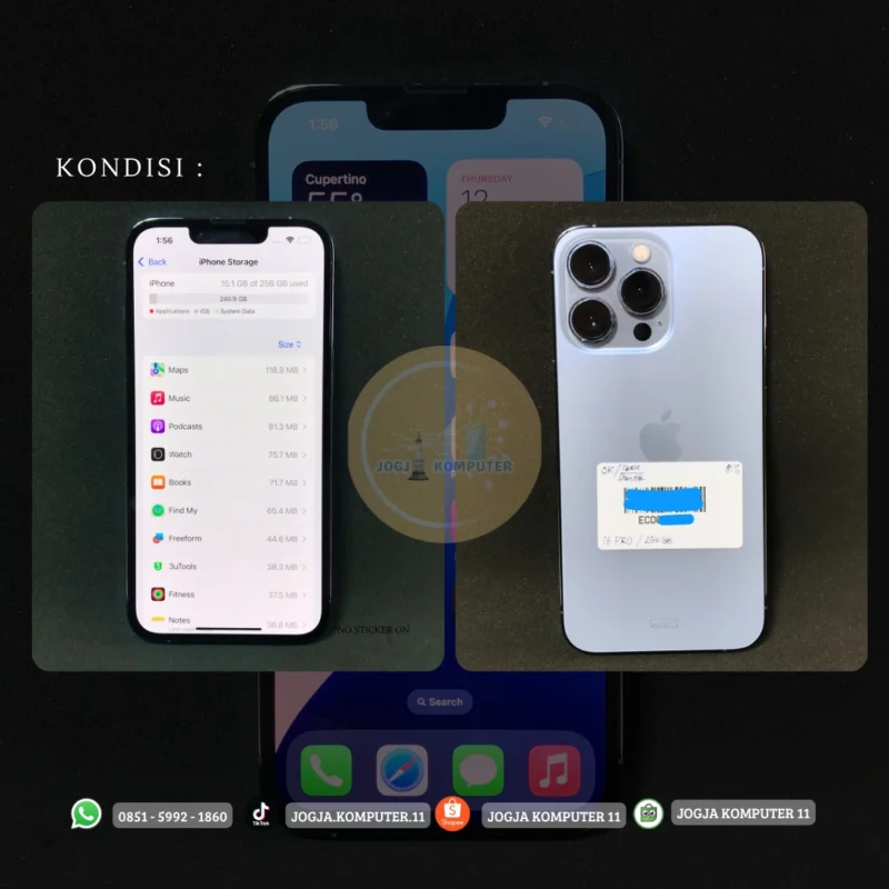 iPhone 13 Pro 256GB Sierra Blue
