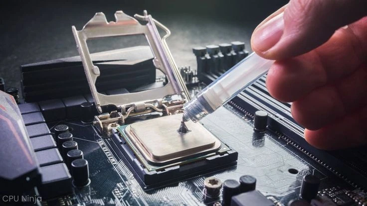 thermal paste laptop