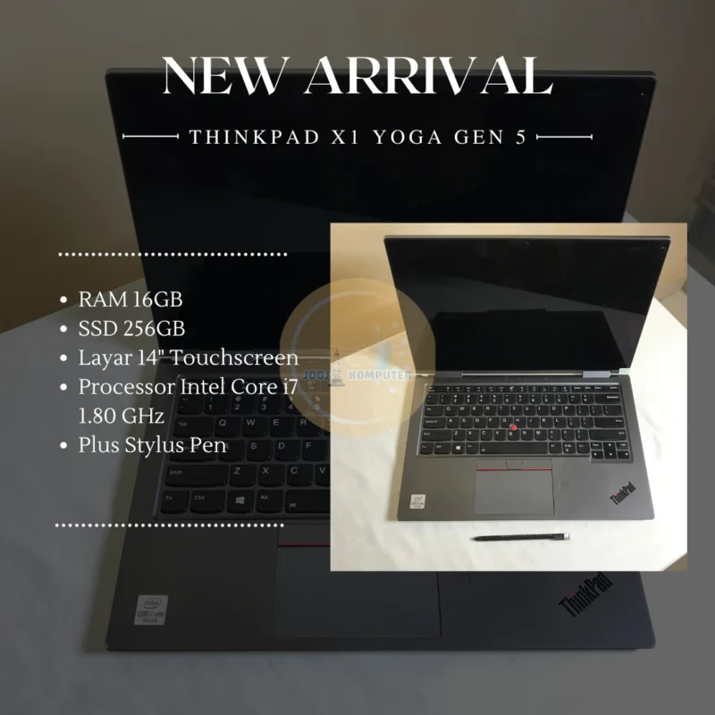 thinkpad x1 yoga gen 5