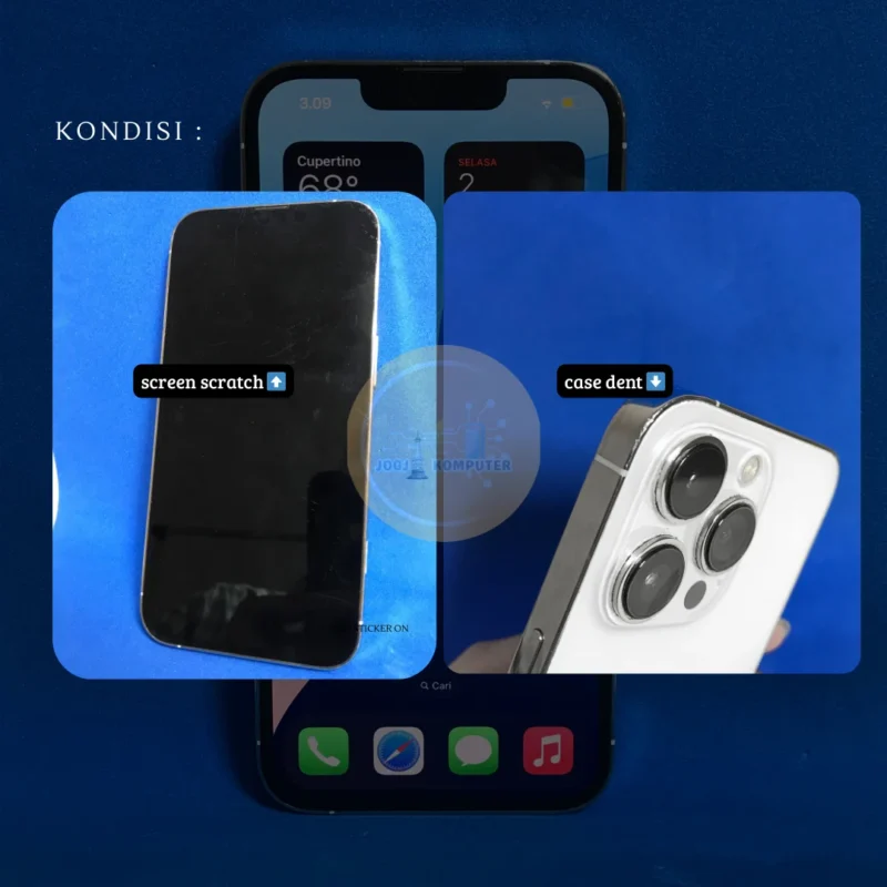 [Ex iBox] IPHONE 13 PRO Storage 512GB SILVER