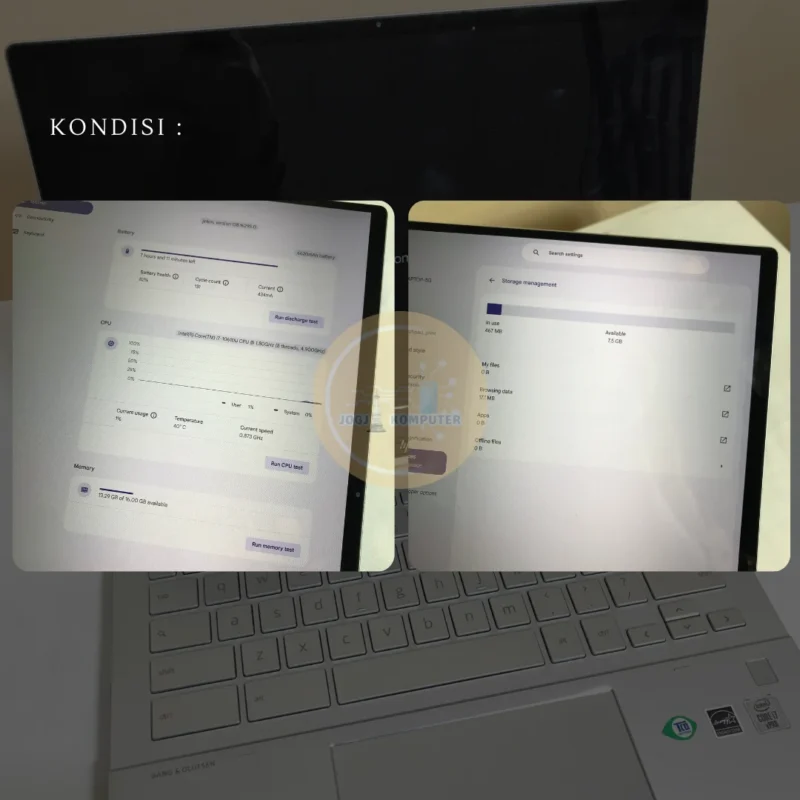 HP ELITE C1030 CHROMEBOOK RAM 16/128GB