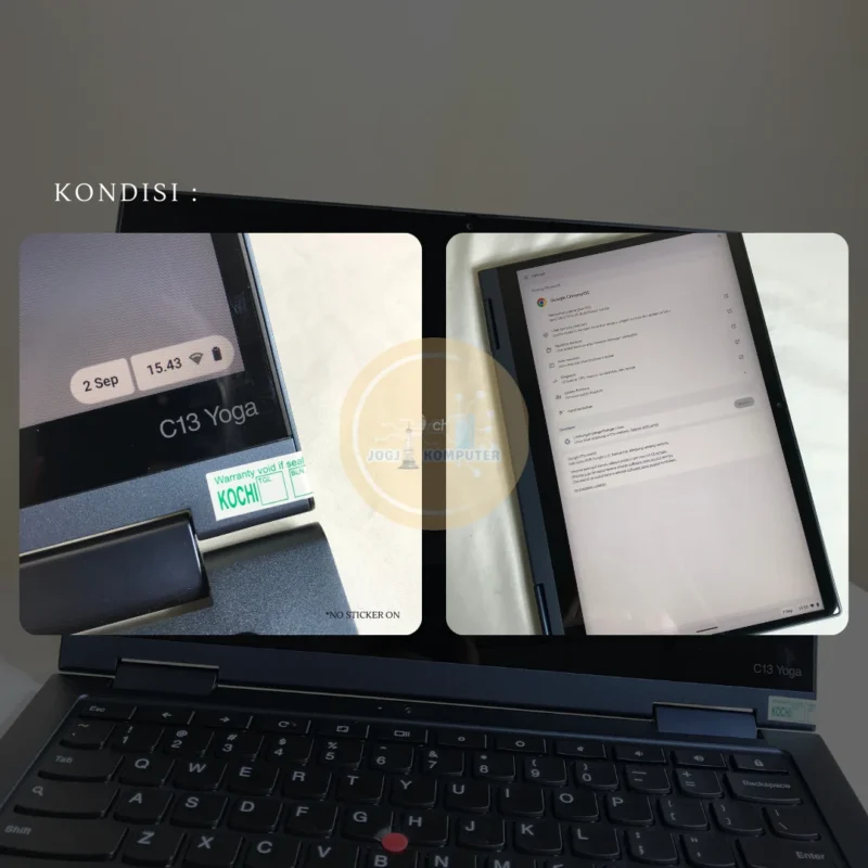 LENOVO THINKPAD C13 YOGA GEN 1 RAM 8/128GB