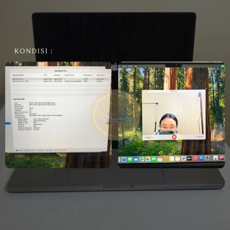 MACBOOK PRO 2021 16" INCH RAM 16/512GB