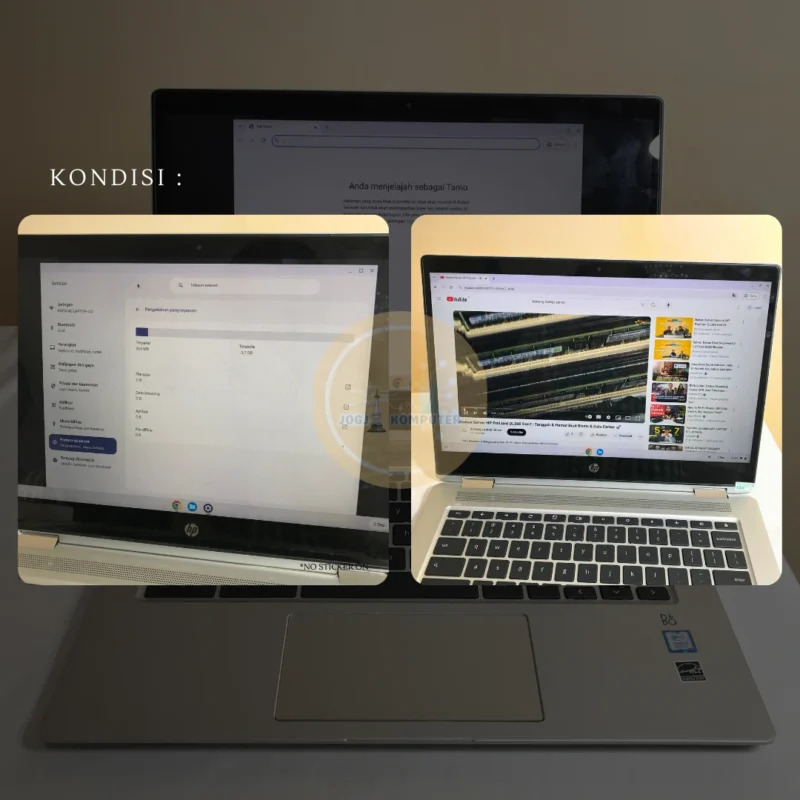 HP Chromebook X360 14 G1 RAM 8/64GB Touchscreen