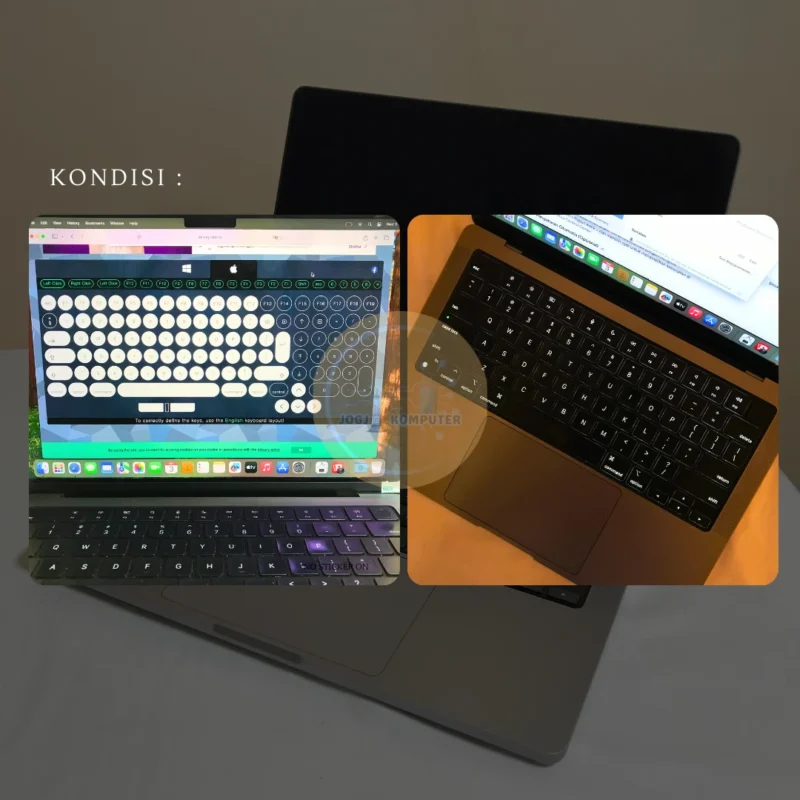 21 MACBOOK PRO 2021 14" INCH RAM 16/512GB