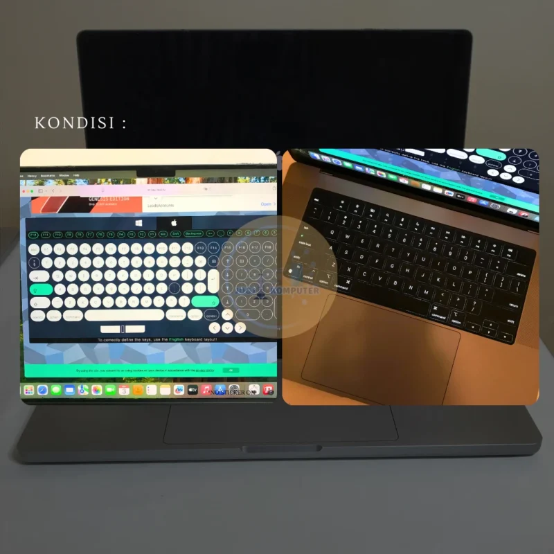 MACBOOK PRO 2021 16" INCH RAM 16/512GB