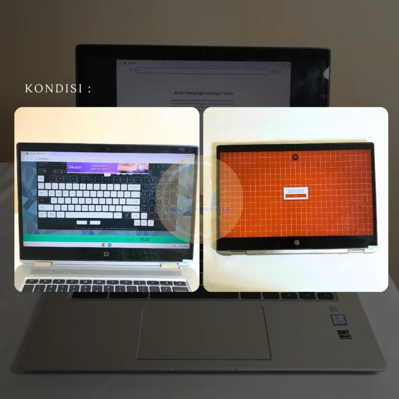 HP Chromebook X360 14 G1 RAM 8/64GB Touchscreen