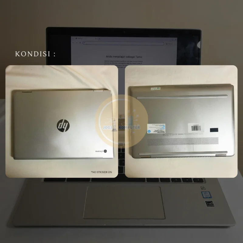 HP Chromebook X360 14 G1 RAM 8/64GB Touchscreen