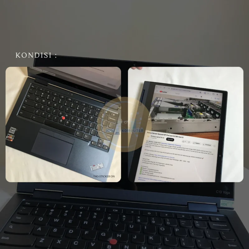LENOVO THINKPAD C13 YOGA GEN 1 RAM 8/128GB