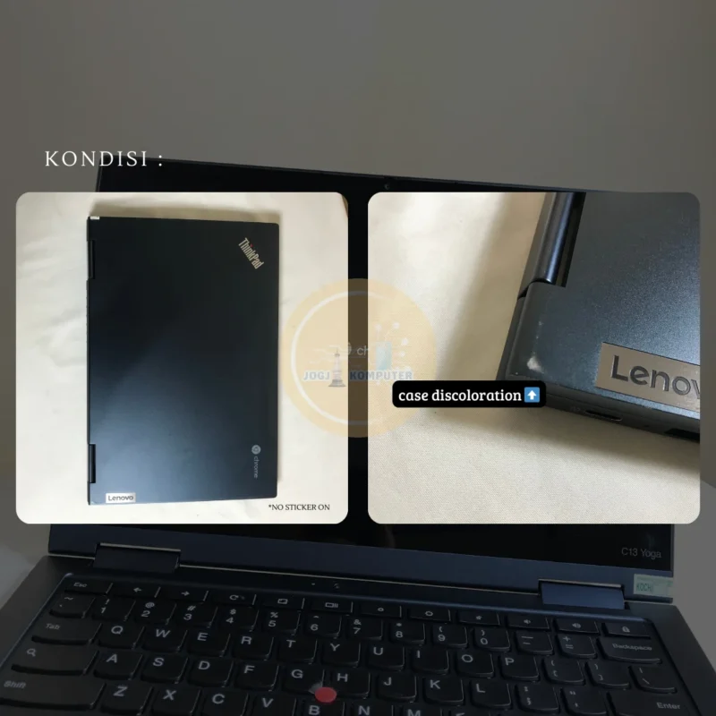 LENOVO THINKPAD C13 YOGA GEN 1 RAM 8/128GB