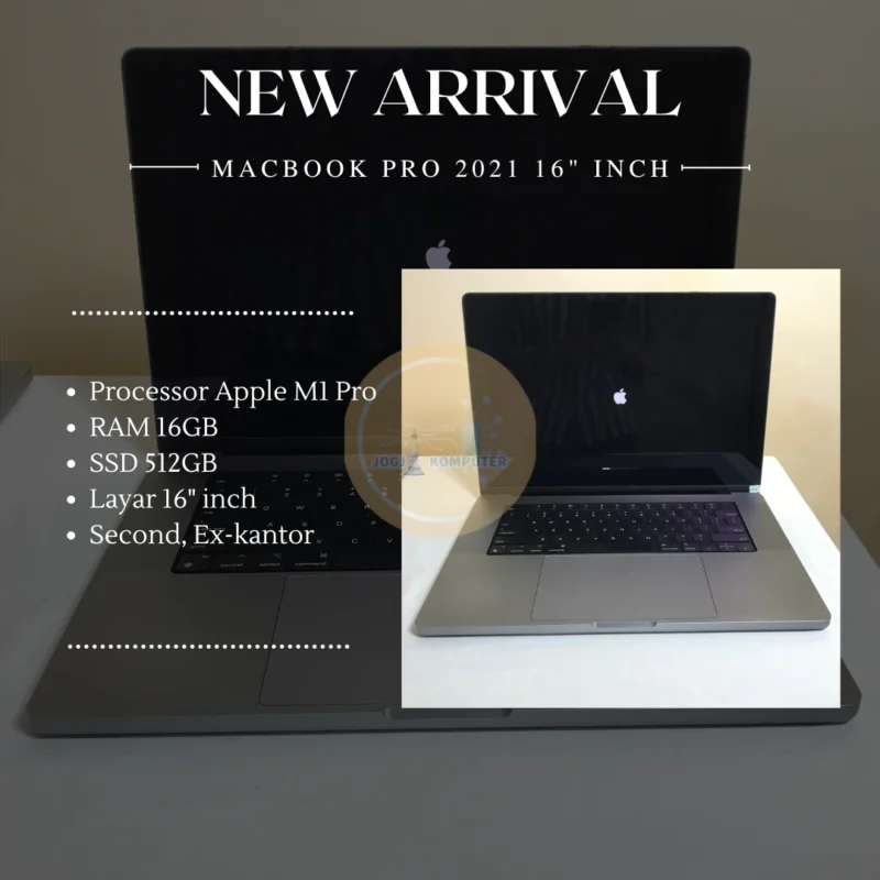 macbook pro 2021