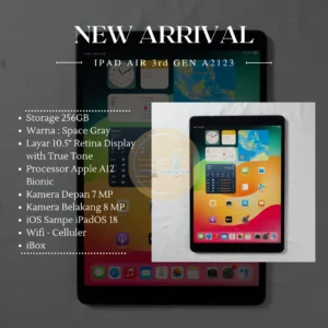 iPad air 3