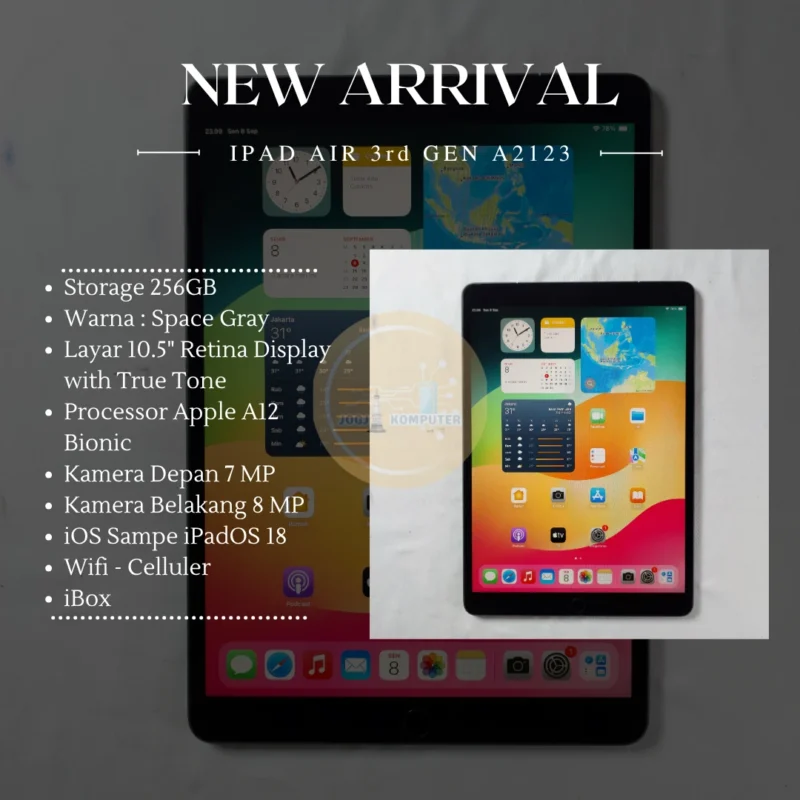 iPad air 3
