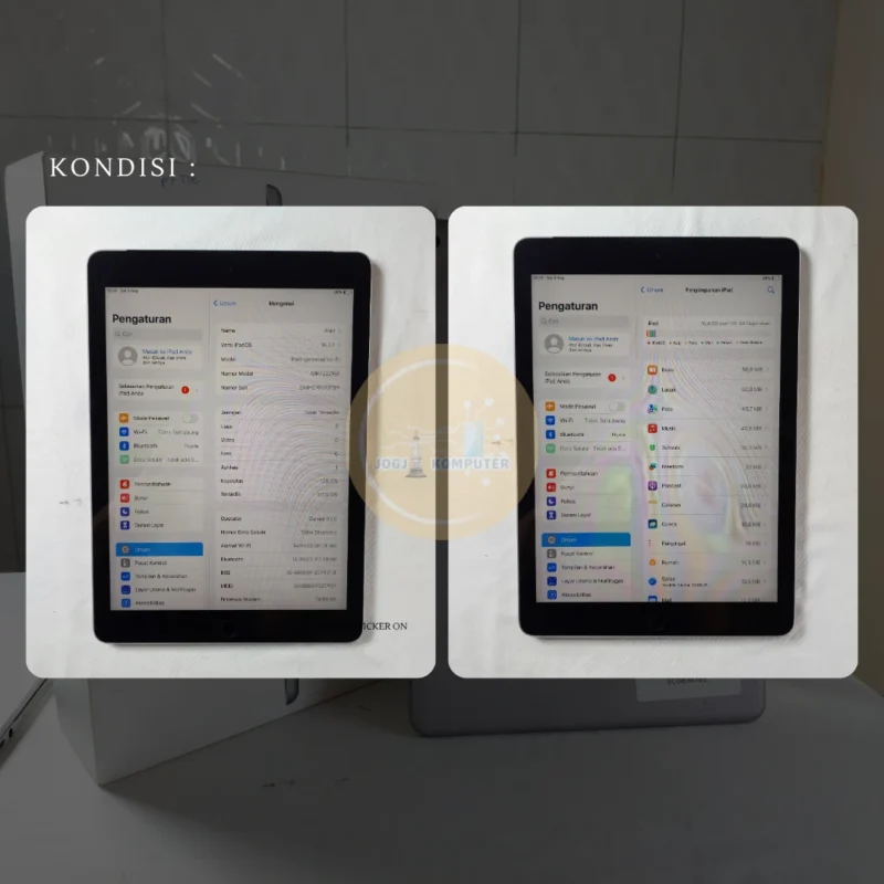 IPAD 6th GEN A1954 STORAGE 128GB SILVER