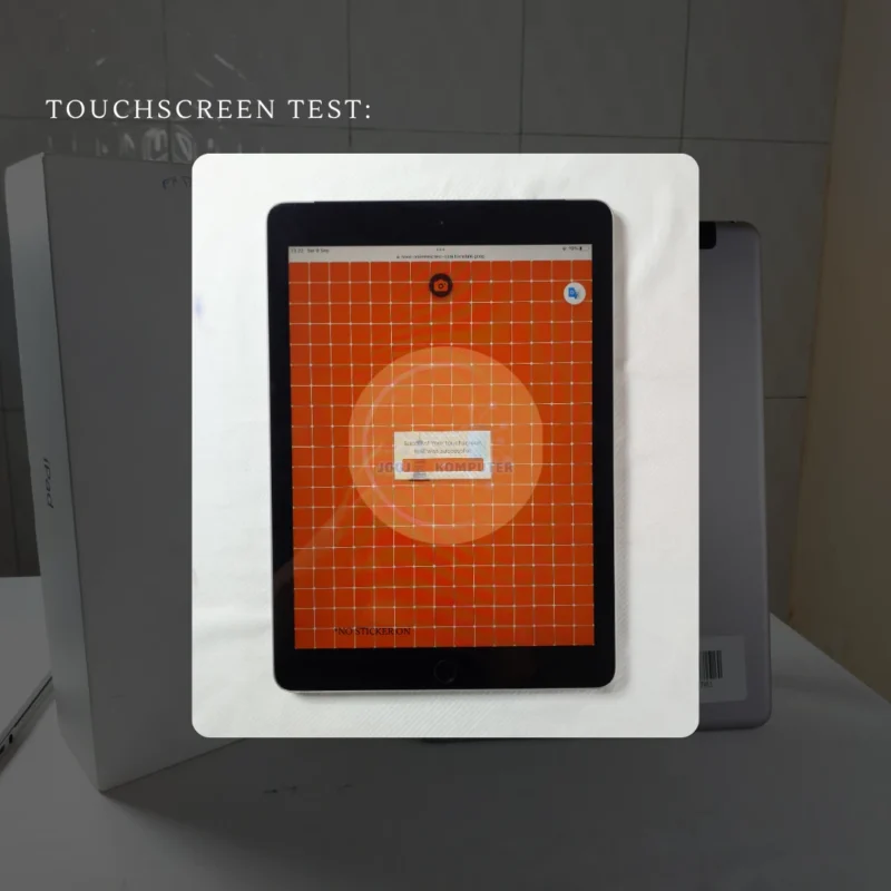 IPAD 6th GEN A1954 STORAGE 128GB SILVER