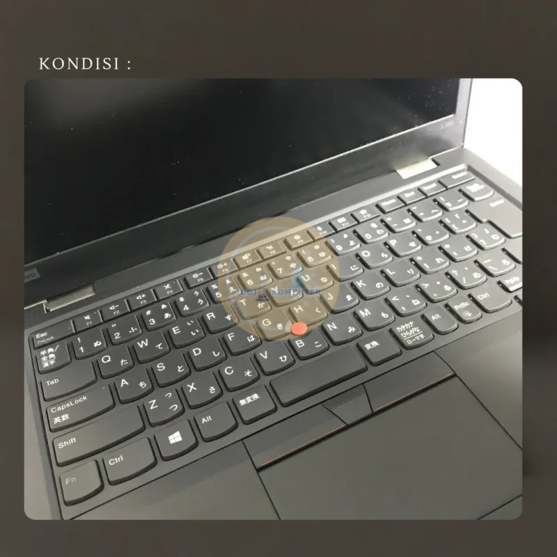 LENOVO THINKPAD L380 i5 Gen 8 RAM 8/256GB