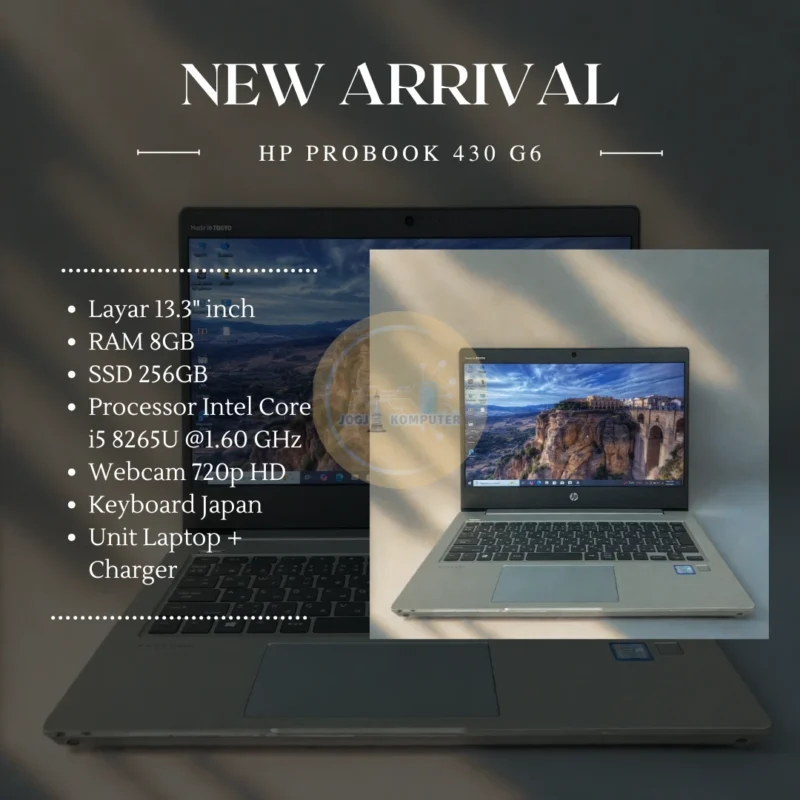 HP Probook 430 G6