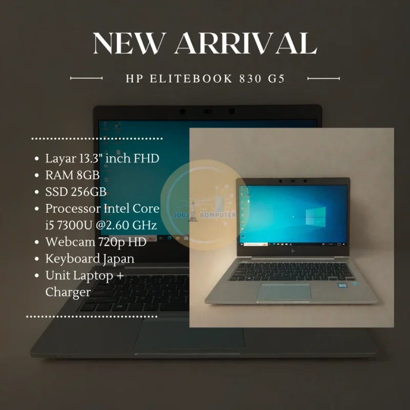 HP Elitebook 830 G5