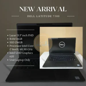Dell Latitude 7300 Dell Latitude 7300
