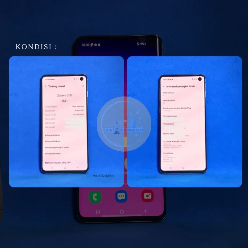 SAMSUNG GALAXY S10 8/128GB Prism Black