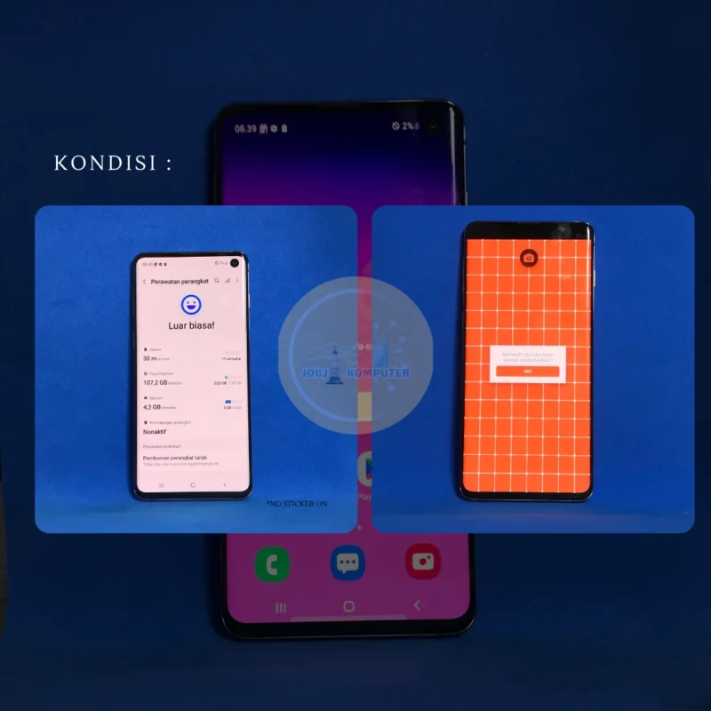 SAMSUNG GALAXY S10 8/128GB Prism Black