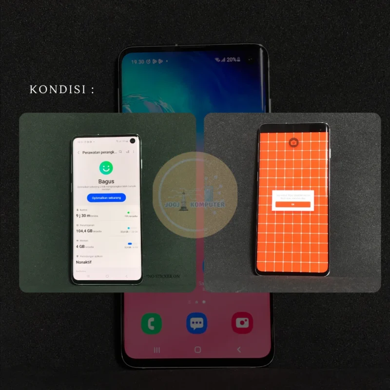 SAMSUNG GALAXY S10 8/128GB Prism White