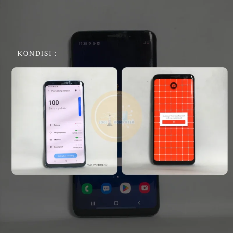 SAMSUNG GALAXY S9 4/64GB Android 10 One UI 2.5 Coral Blue