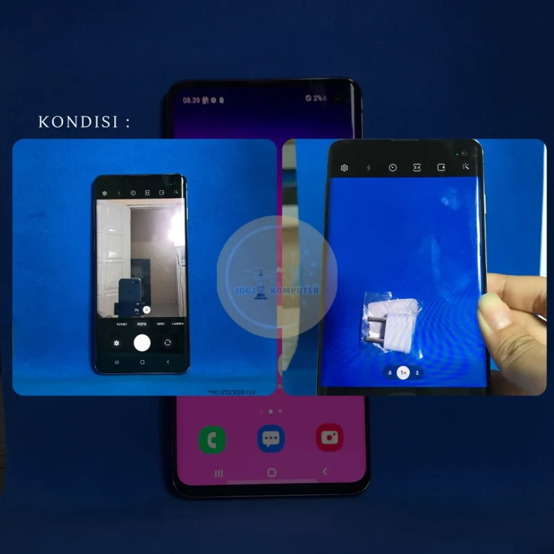 SAMSUNG GALAXY S10 8/128GB Prism Black