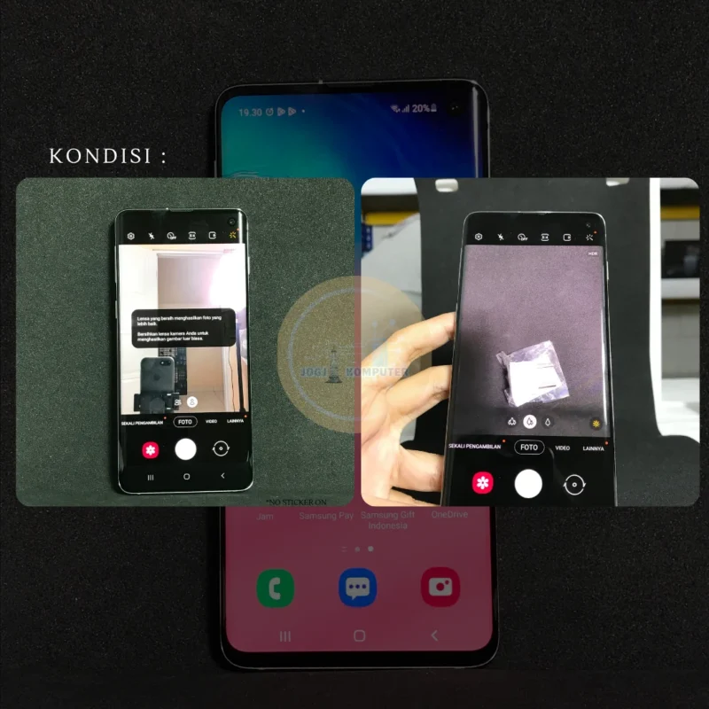 SAMSUNG GALAXY S10 8/128GB Prism White