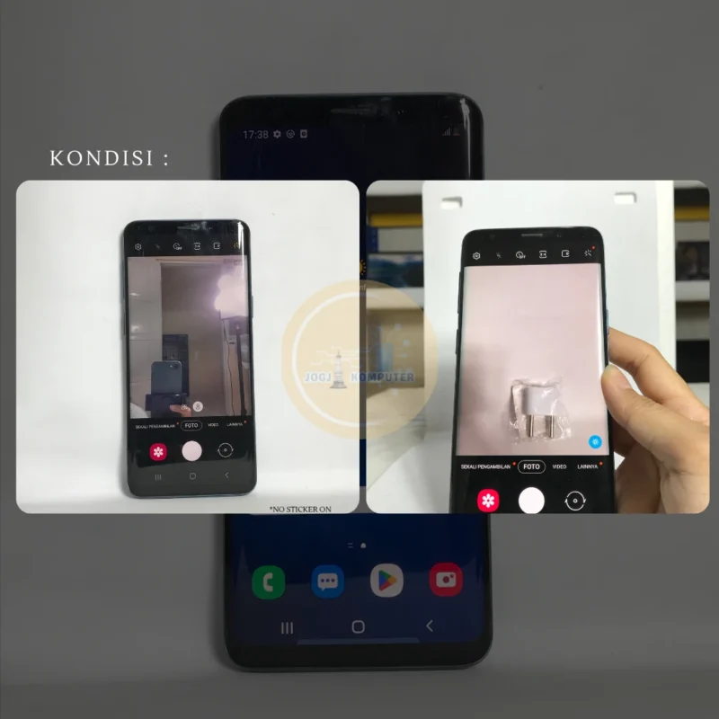 SAMSUNG GALAXY S9 4/64GB Android 10 One UI 2.5 Coral Blue