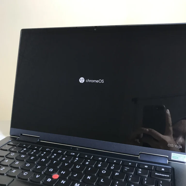 Ilustrasi Google Chromebook