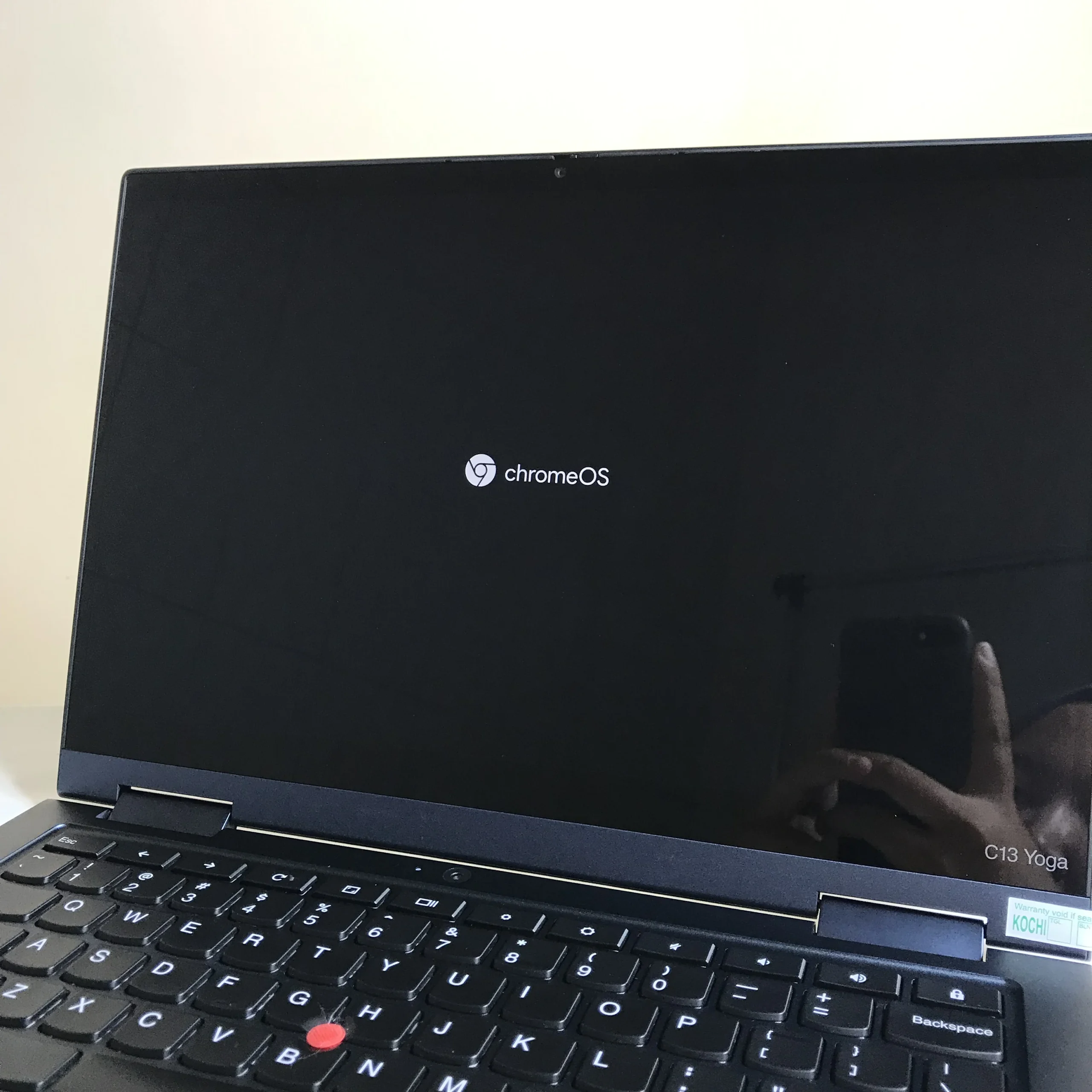 Ilustrasi Google Chromebook