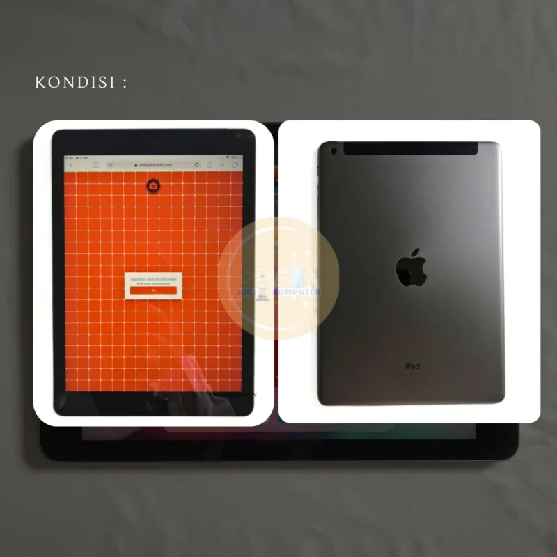 iPad Air 1st Gen 32GB Space Gray Fullset Open New Box