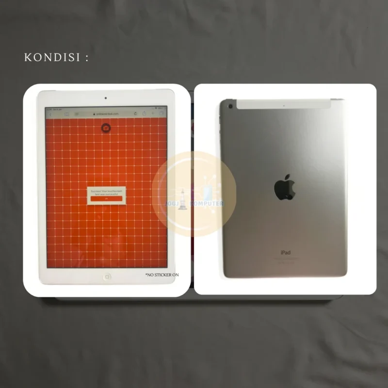 iPad Air 1st Gen 32GB Silver Fullset Original New Open Box