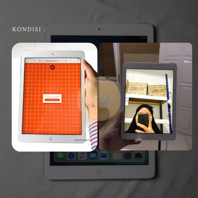 iPad Air 1st Gen 64GB Silver Unit Only Ex iBox