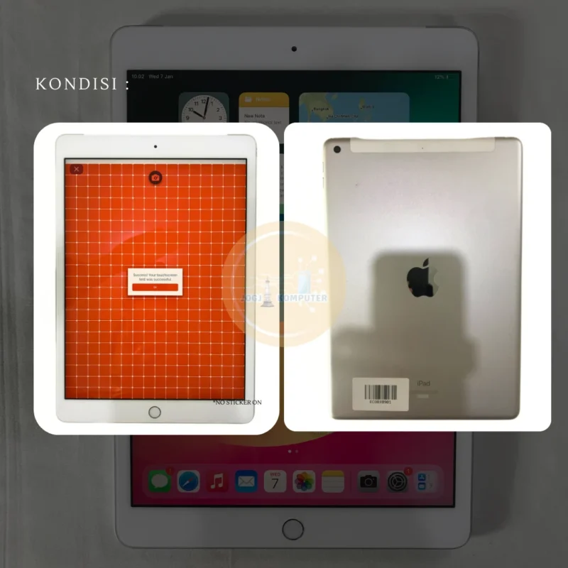 iPad 7 Second 128GB Space Gray & Silver Unit Only Ex iBox