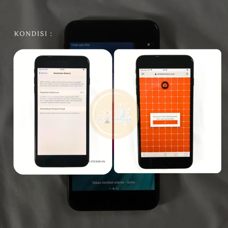 11-2 iPhone 7 Plus Second 256GB Jet Black Unit Only
