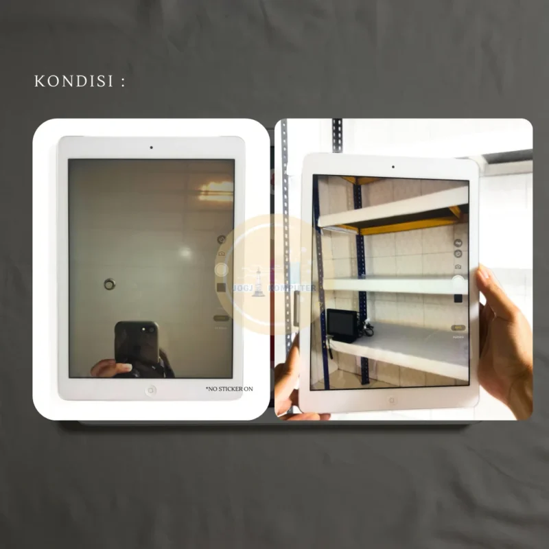 iPad Air 1st Gen 32GB Silver Fullset Original New Open Box