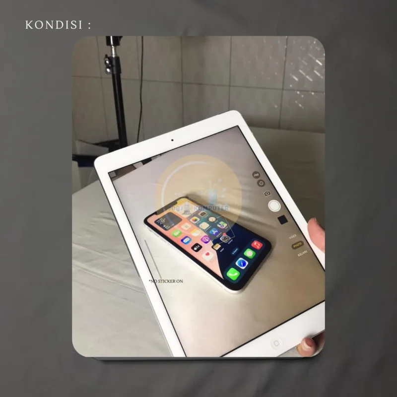 iPad Air 1st Gen 64GB Silver Unit Only Ex iBox