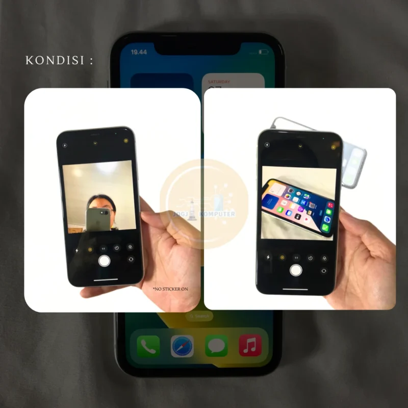 12-2 iPhone XR Second 128GB White Unit Only