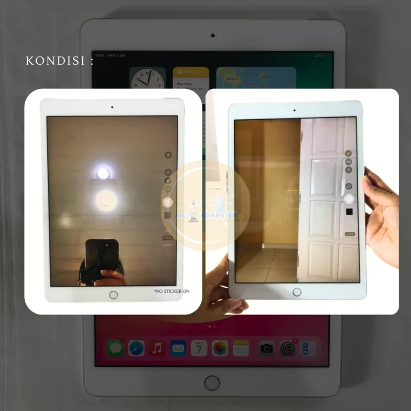 iPad 7 Second 128GB Space Gray & Silver Unit Only Ex iBox